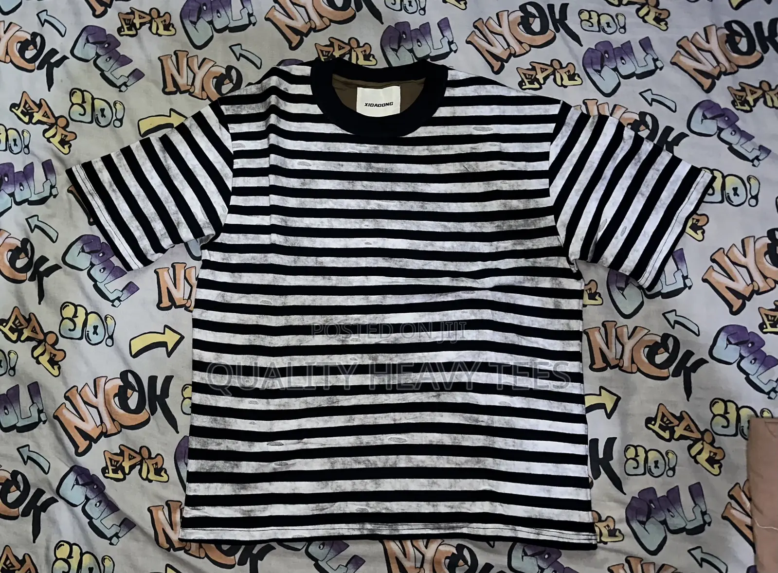 Heavy Stripped Tees