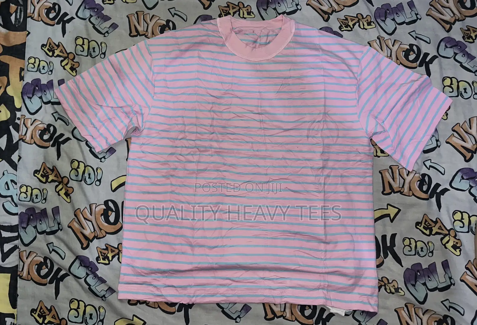 Heavy Stripped Tees