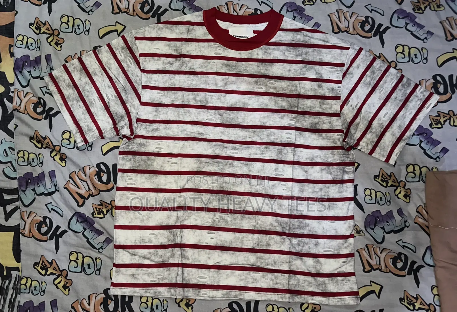Heavy Stripped Tees