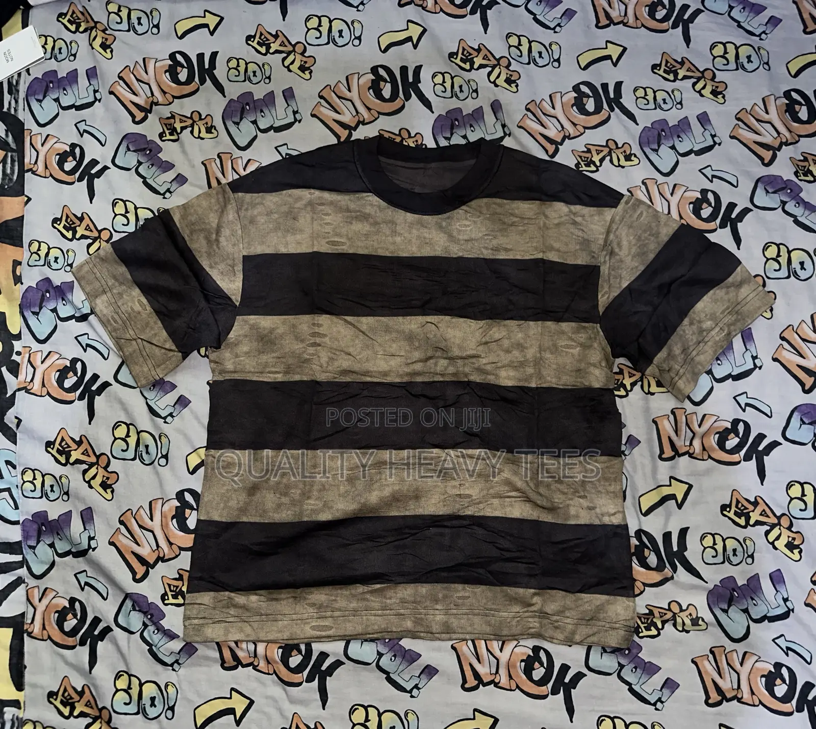 Heavy Stripped Tees