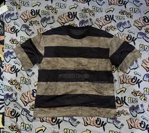 Heavy Stripped Tees