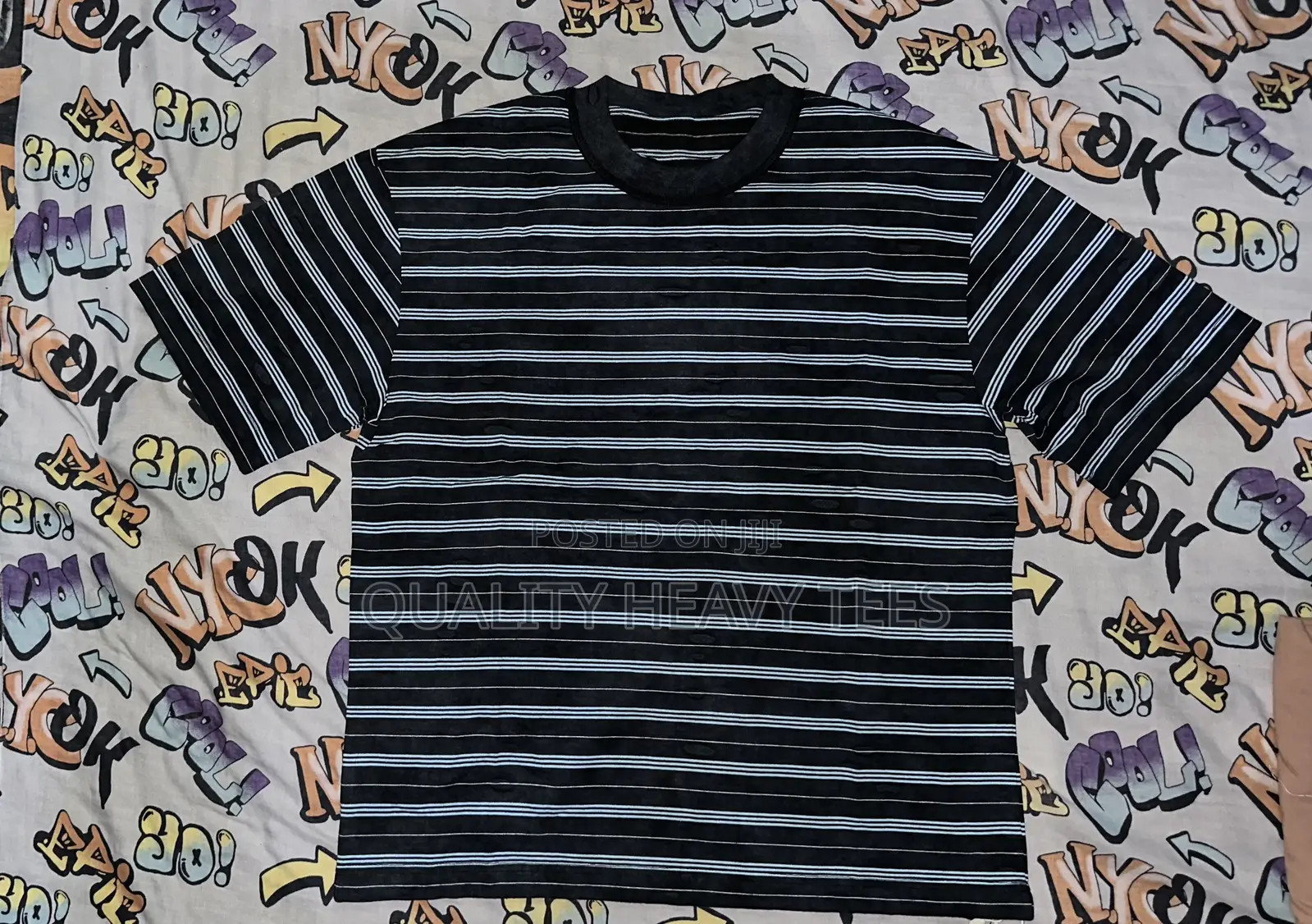 Heavy Stripped Tees