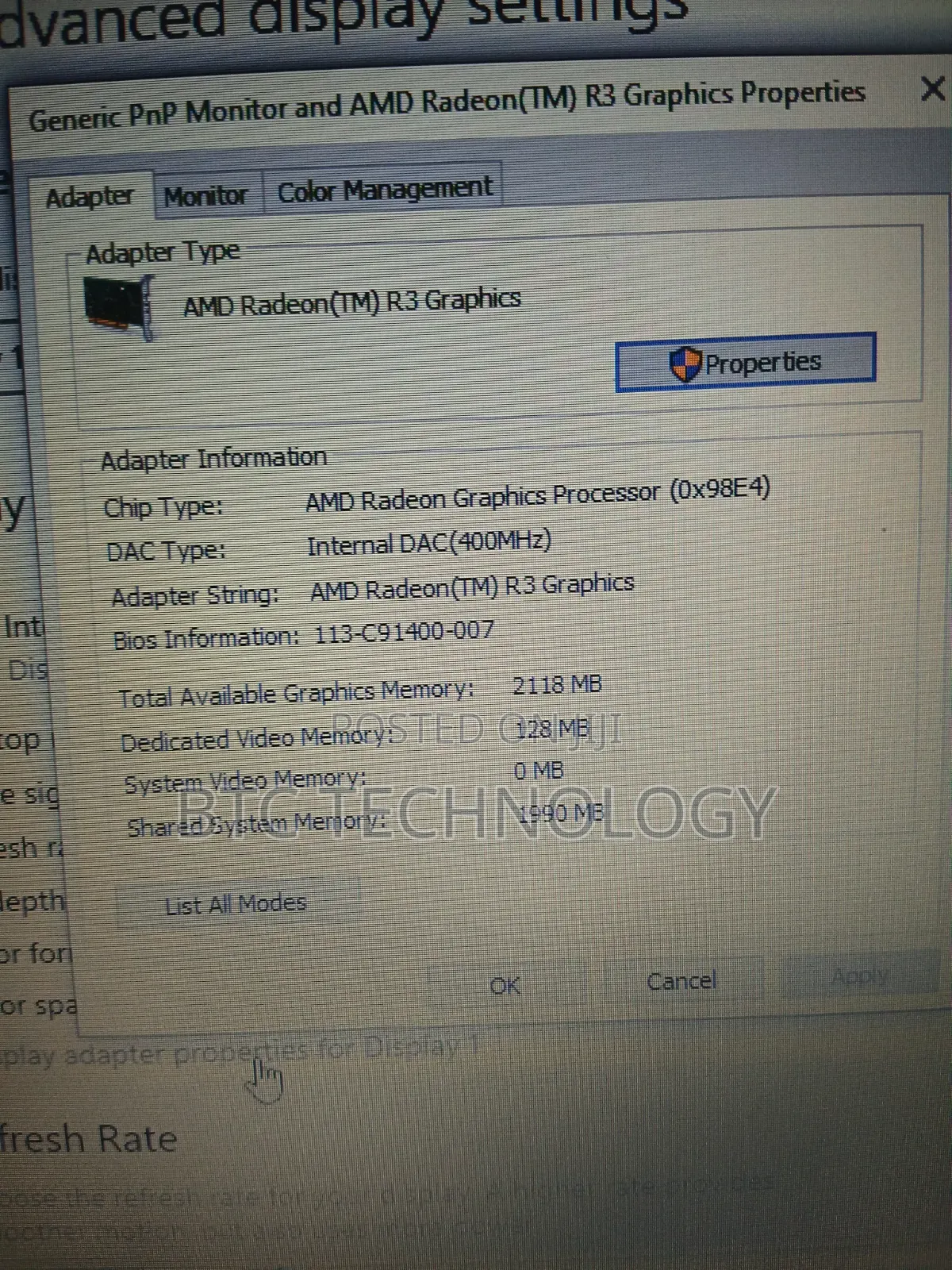 Laptop HP 255 G8 8GB AMD A4 SSD 128GB