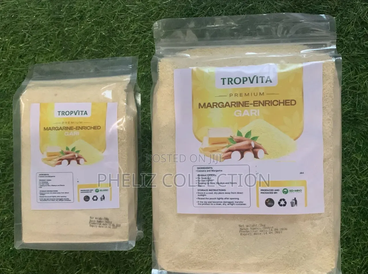 Cassava Margarine Enriched Gari