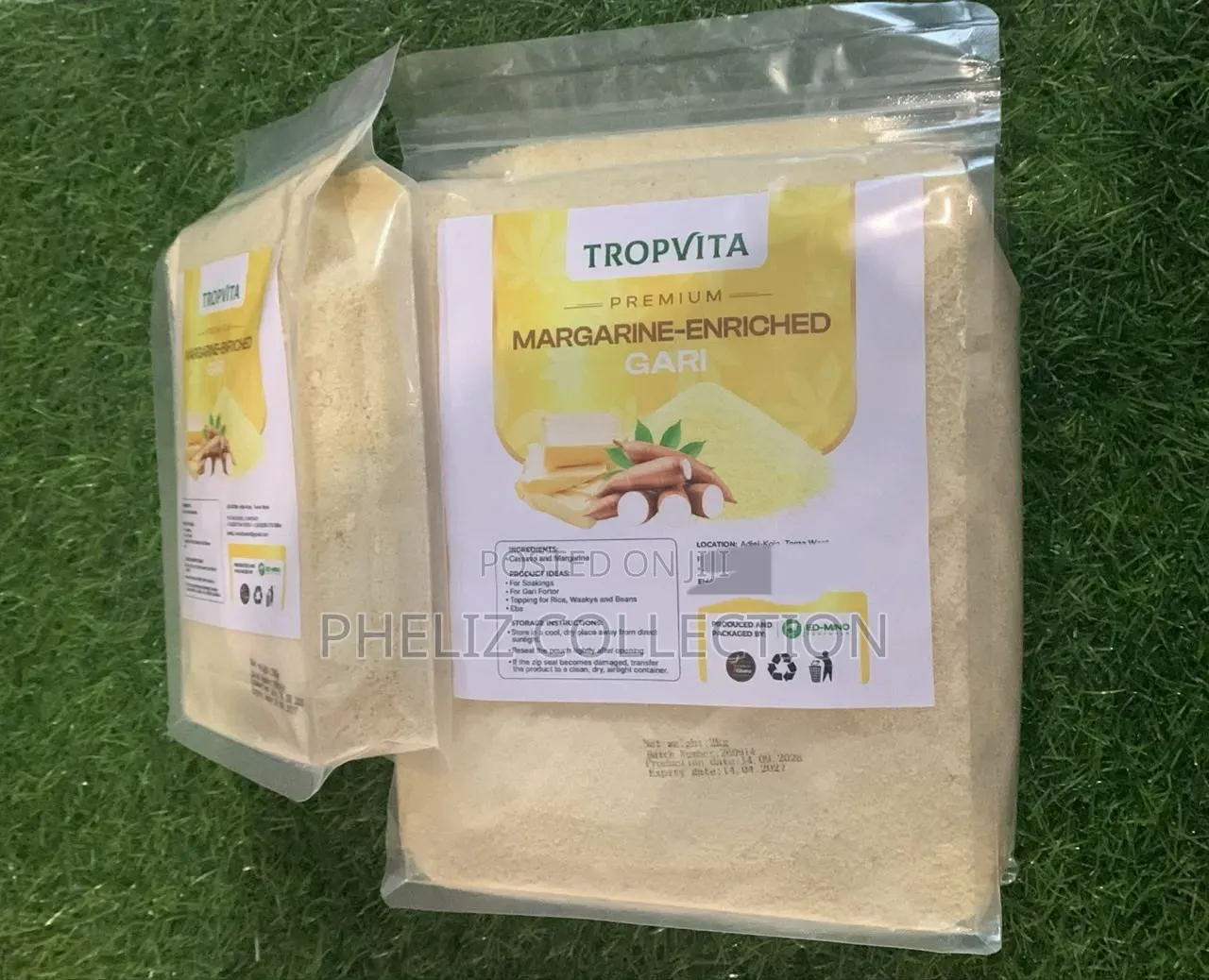 Cassava Margarine Enriched Gari