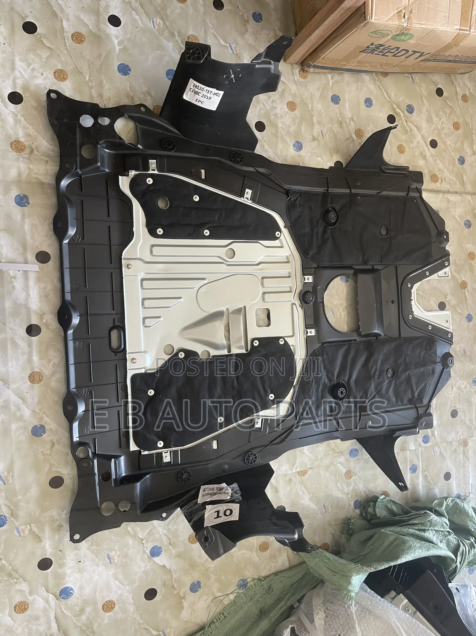 Honda Civic 2016-2021 Under Panel