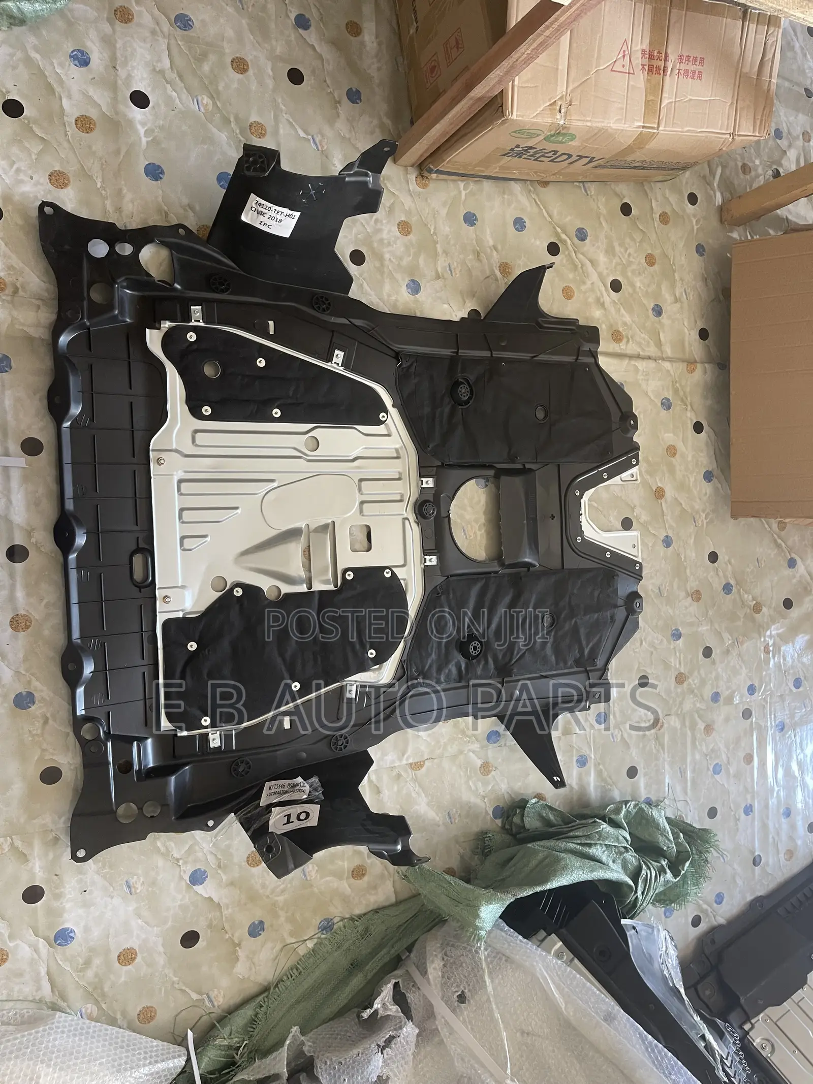 Honda Civic 2016-2021 Under Panel