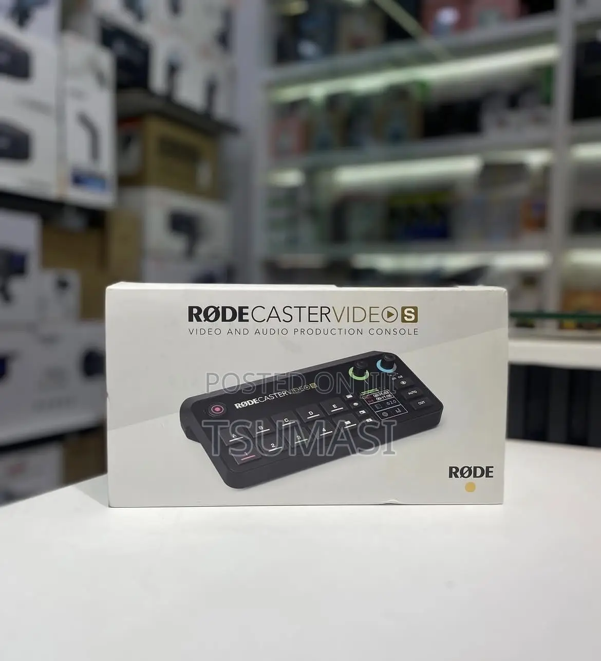 Rode Caster Video S