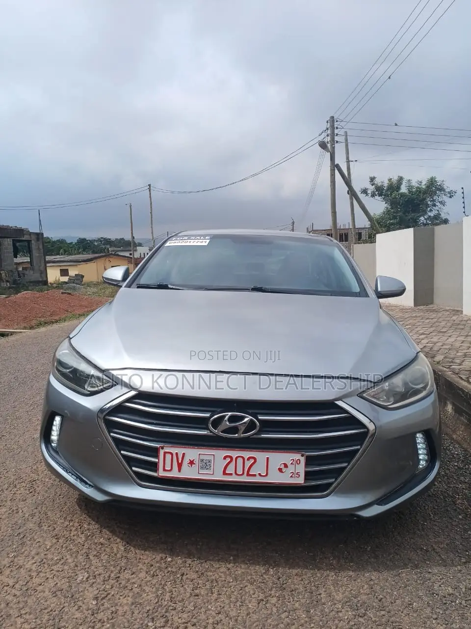 Hyundai Elantra 2017 Silver