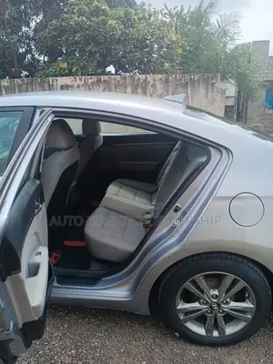 Hyundai Elantra 2017 Silver
