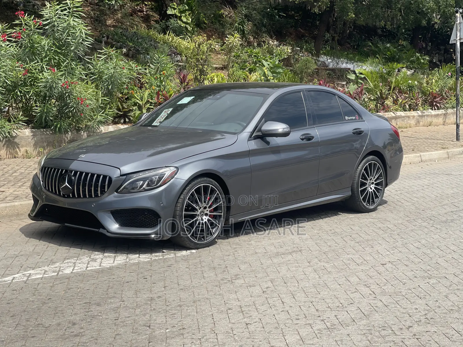 Mercedes-Benz C300 Base C300 AWD 4MATIC Sedan 2018 Gray
