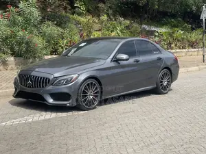 Mercedes-Benz C300 Base C300 AWD 4MATIC Sedan 2018 Gray