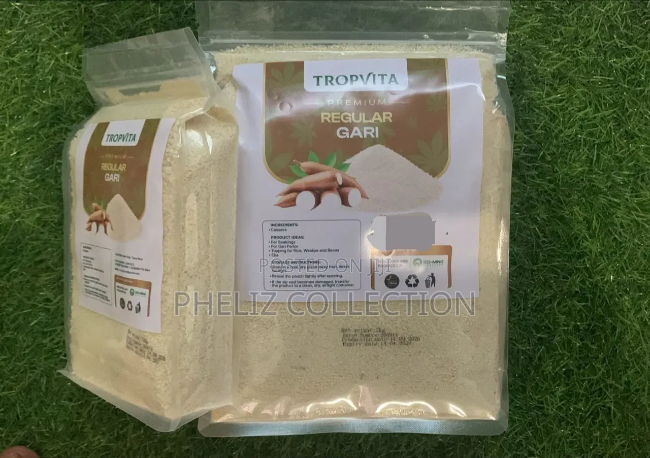 Cassava Margarine Enriched Gari