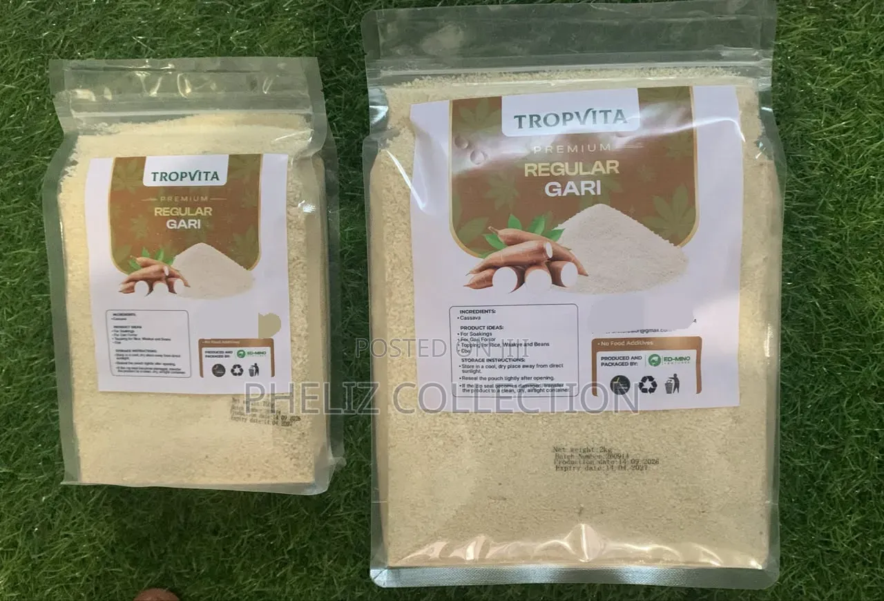 Cassava Margarine Enriched Gari