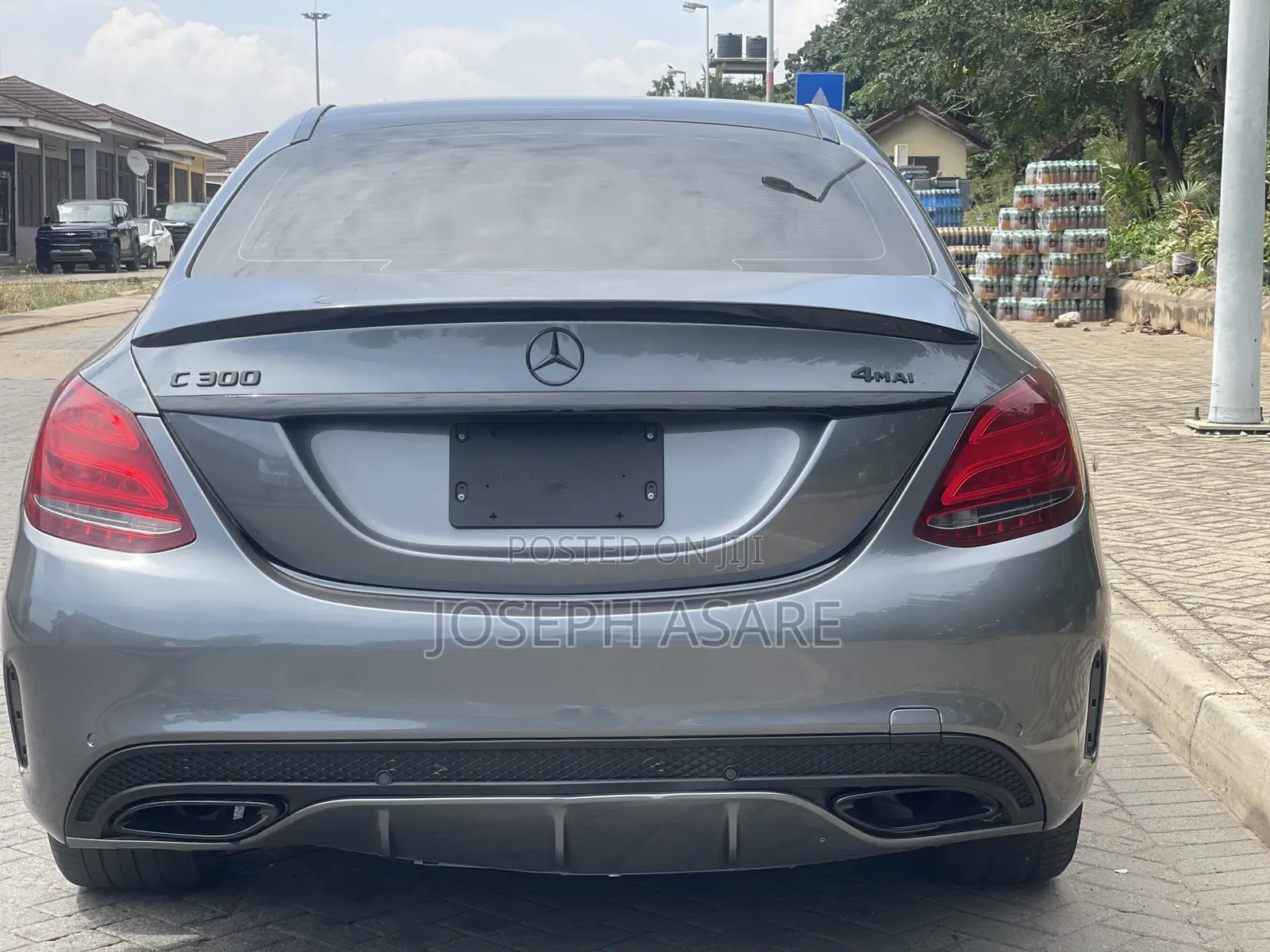 Mercedes-Benz C300 Base C300 AWD 4MATIC Sedan 2018 Gray