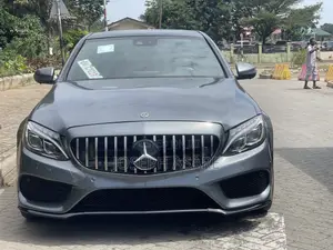 Mercedes-Benz C300 Base C300 AWD 4MATIC Sedan 2018 Gray