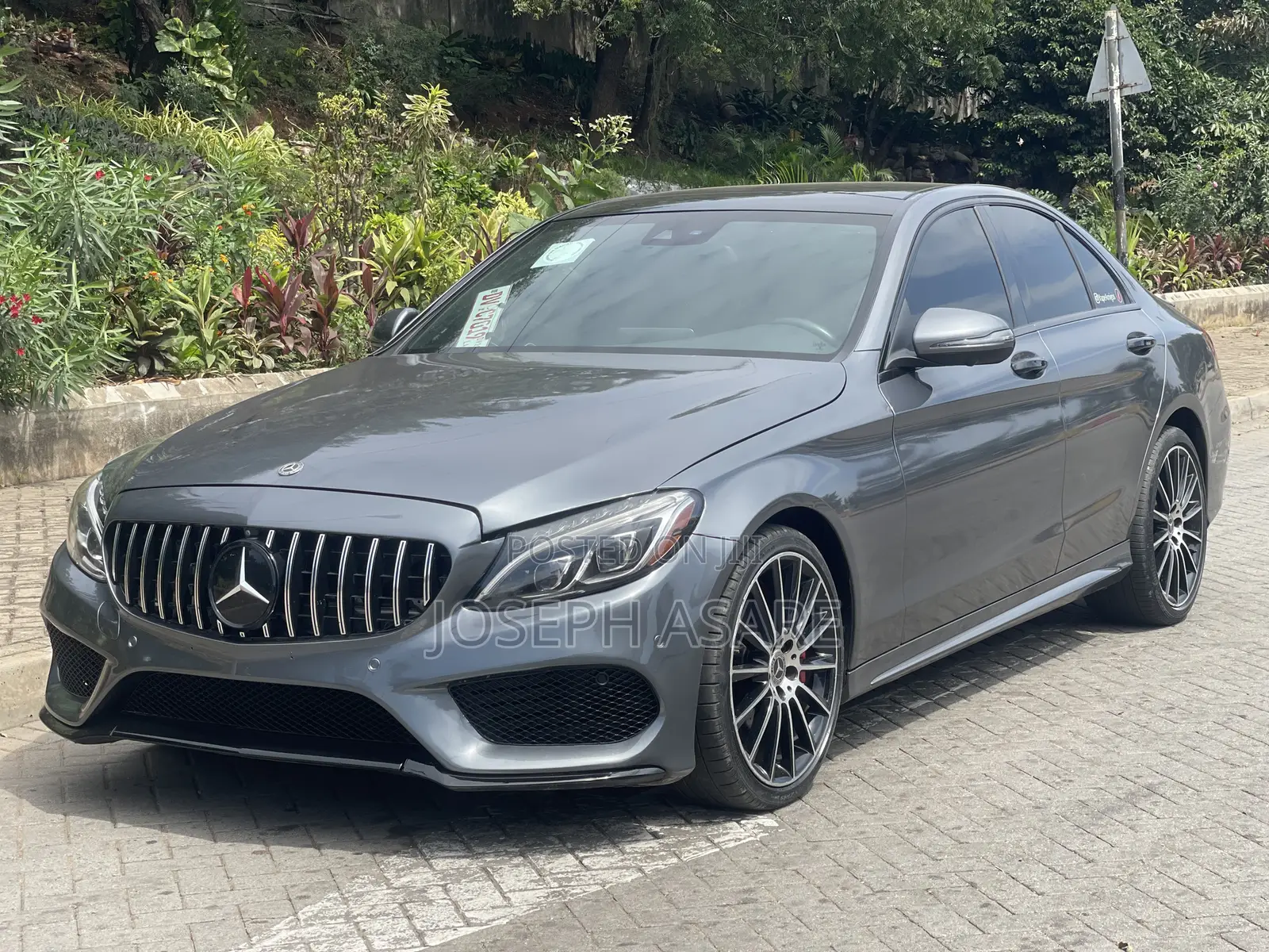 Mercedes-Benz C300 Base C300 AWD 4MATIC Sedan 2018 Gray
