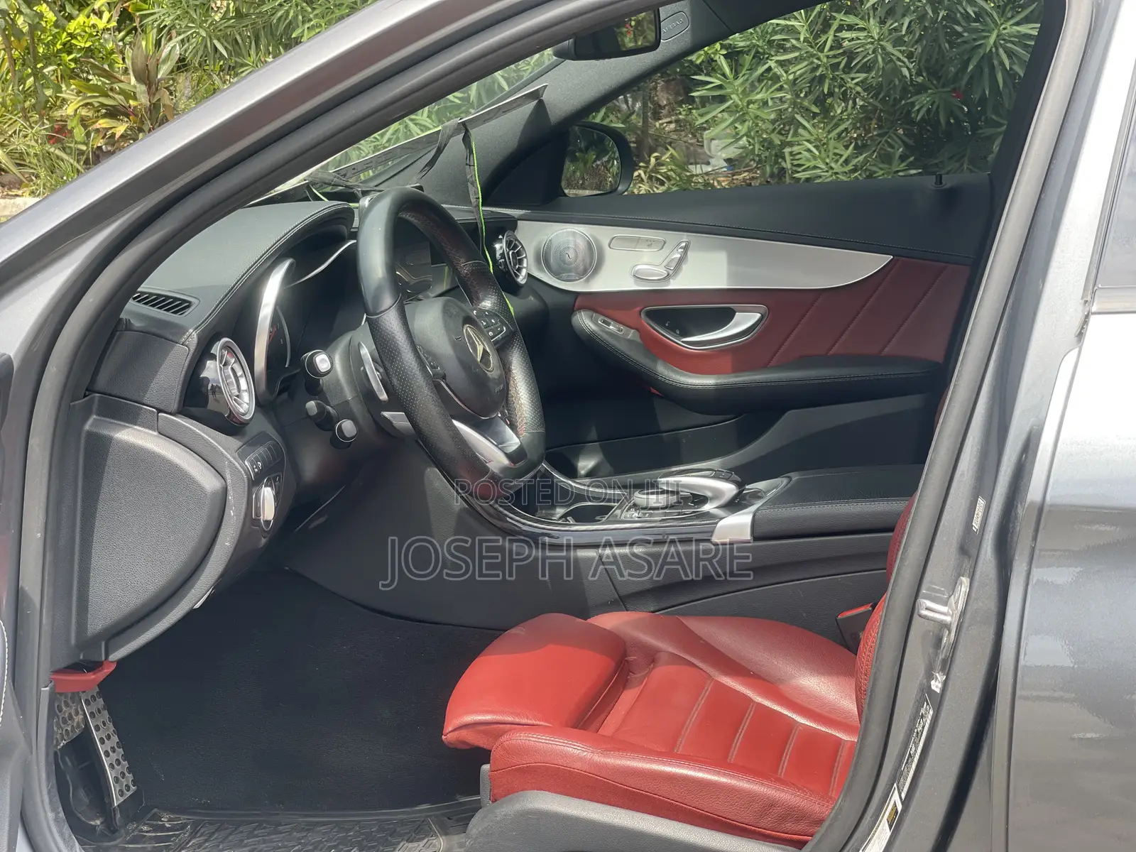 Mercedes-Benz C300 Base C300 AWD 4MATIC Sedan 2018 Gray