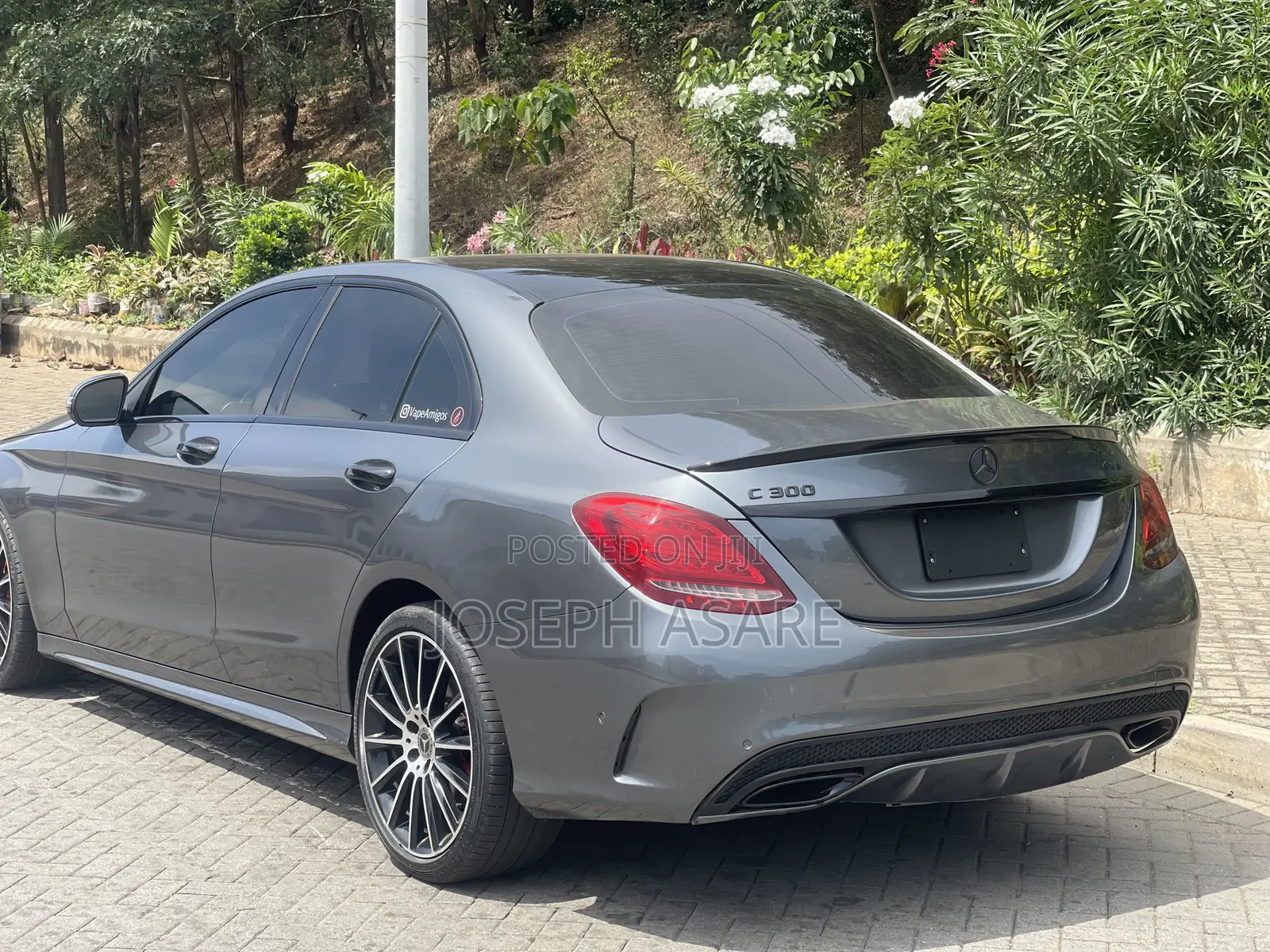 Mercedes-Benz C300 Base C300 AWD 4MATIC Sedan 2018 Gray