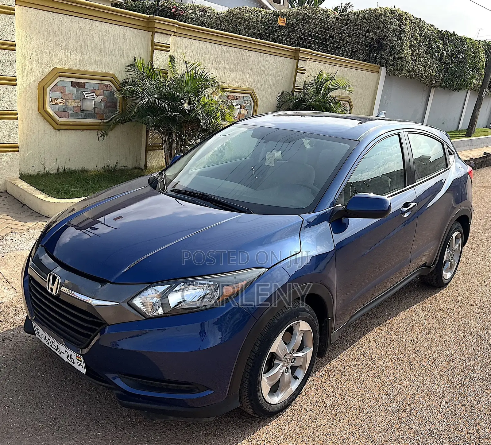 Honda HR-V EX AWD 2017 Blue