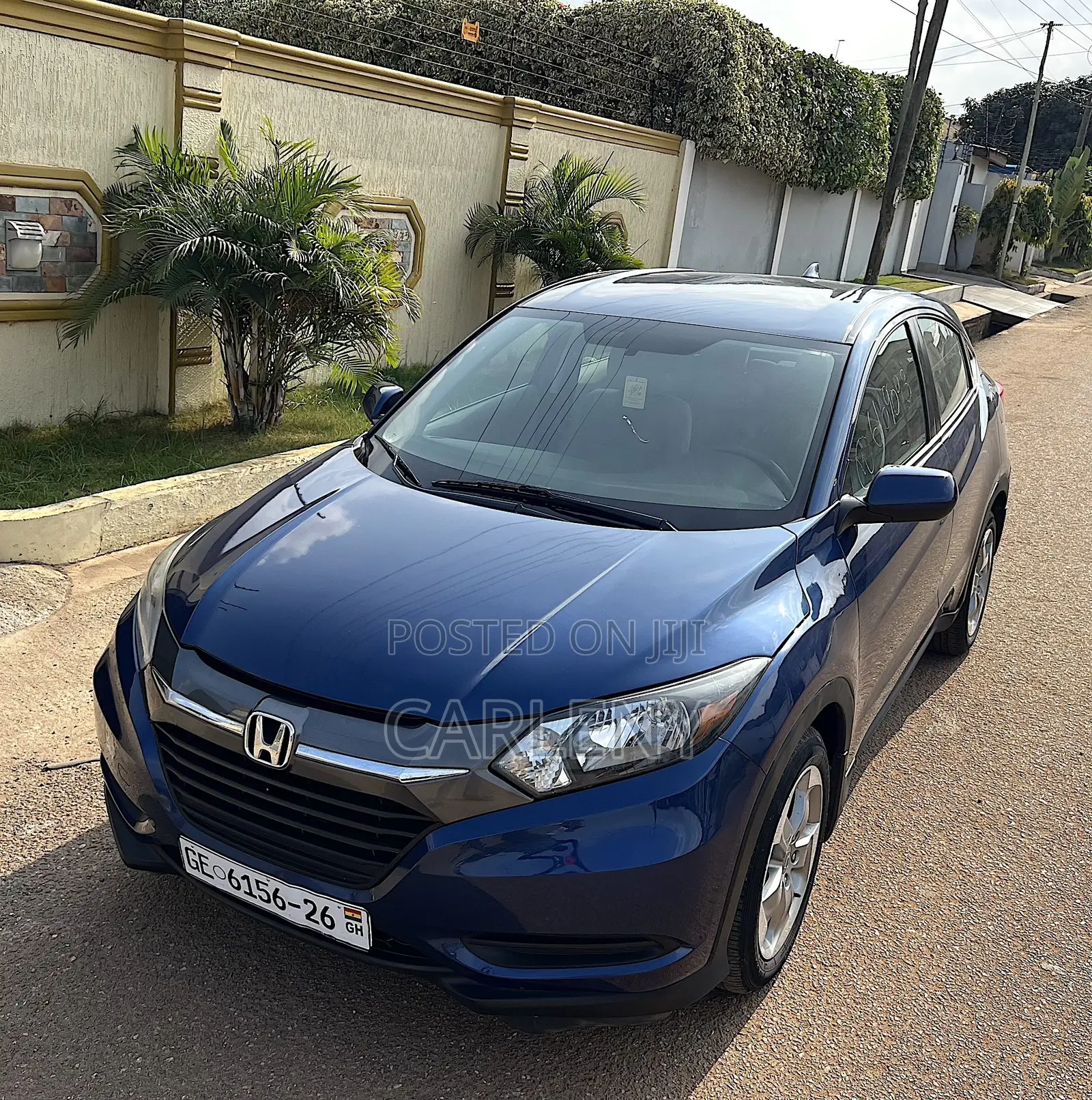 Honda HR-V EX AWD 2017 Blue