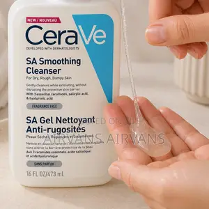 CeraVe SA Smoothing Cleanser 236grams