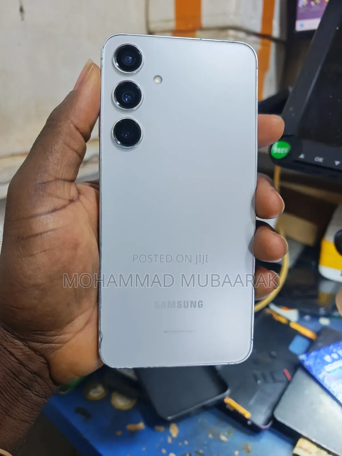 Samsung Galaxy S24 Plus 256 GB Gold