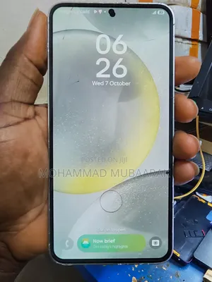 Samsung Galaxy S24 Plus 256 GB Gold