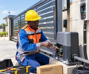 Remote Sliding Door Machine Installation