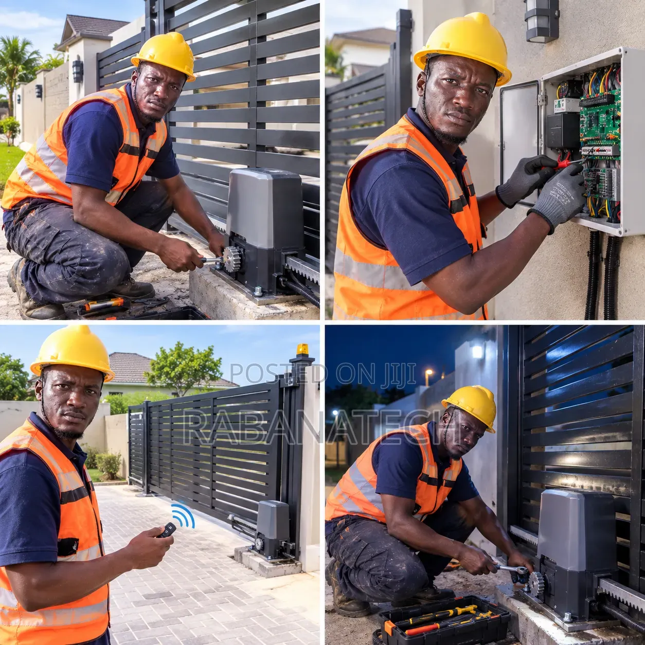 Remote Sliding Door Machine Installation