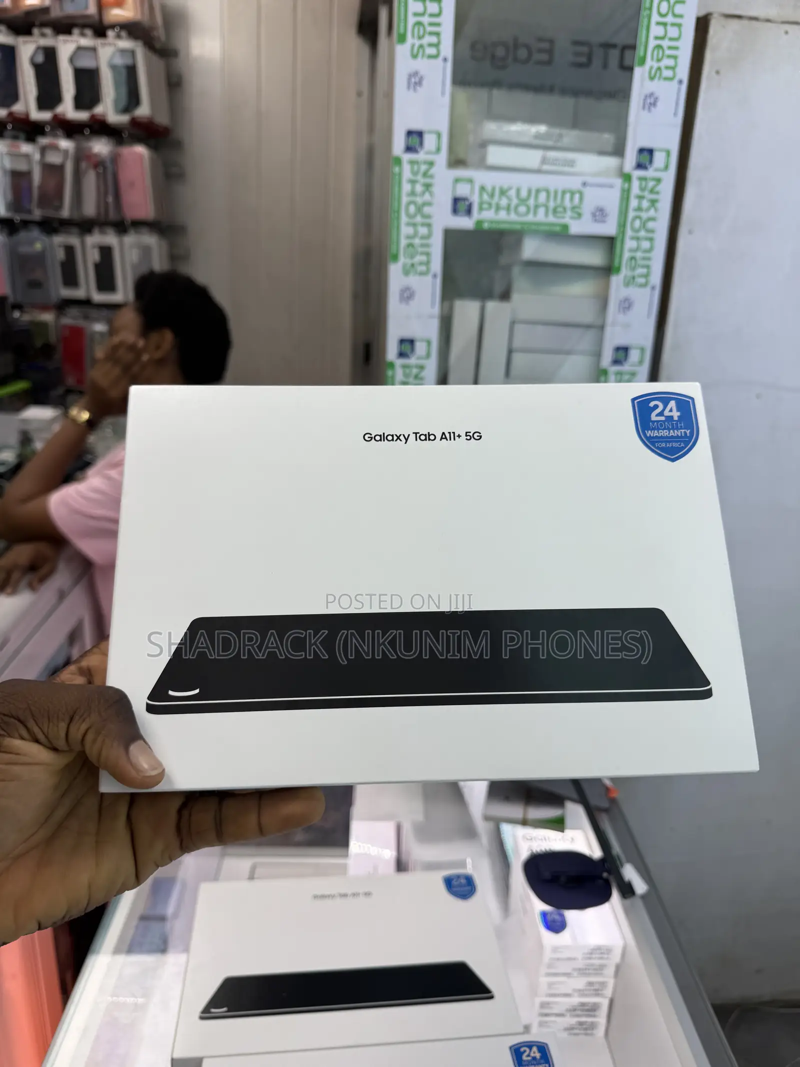 New Samsung Galaxy Tab A11+ 128 GB Black