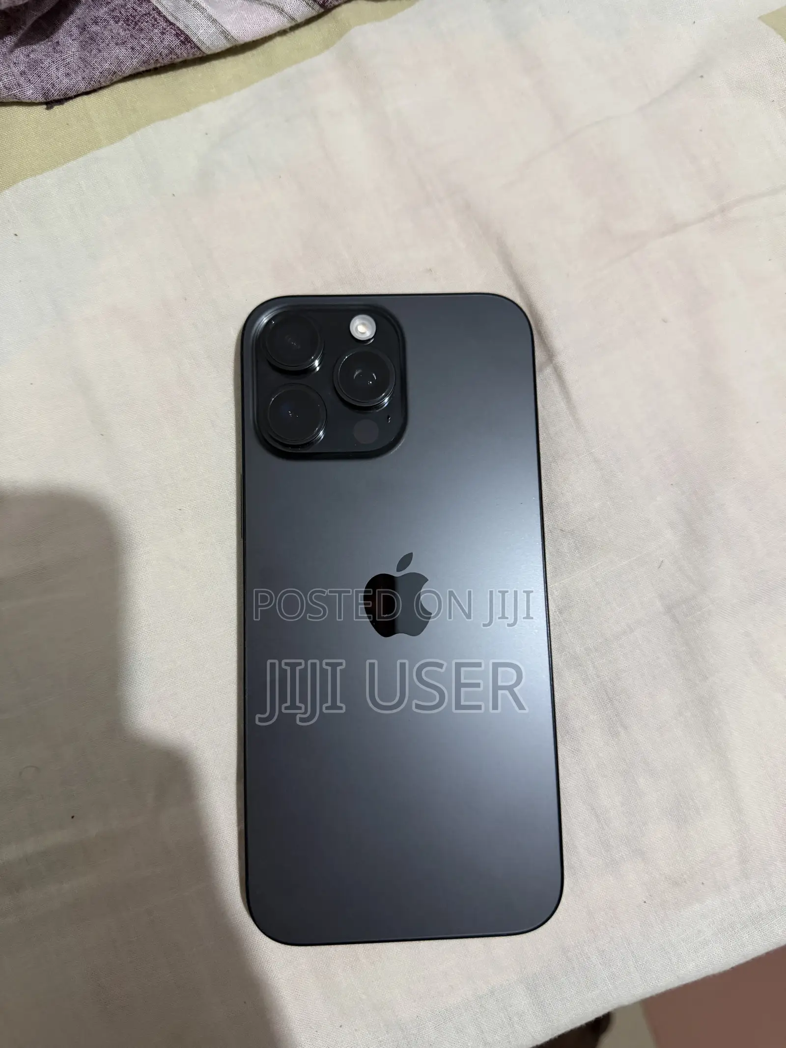 Apple iPhone 16 Pro Max 256 GB Graphite