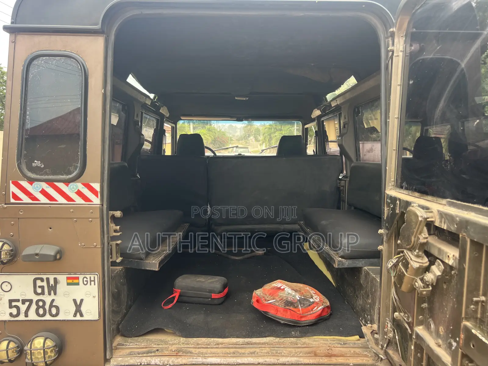 Land Rover Defender 1998 Brown
