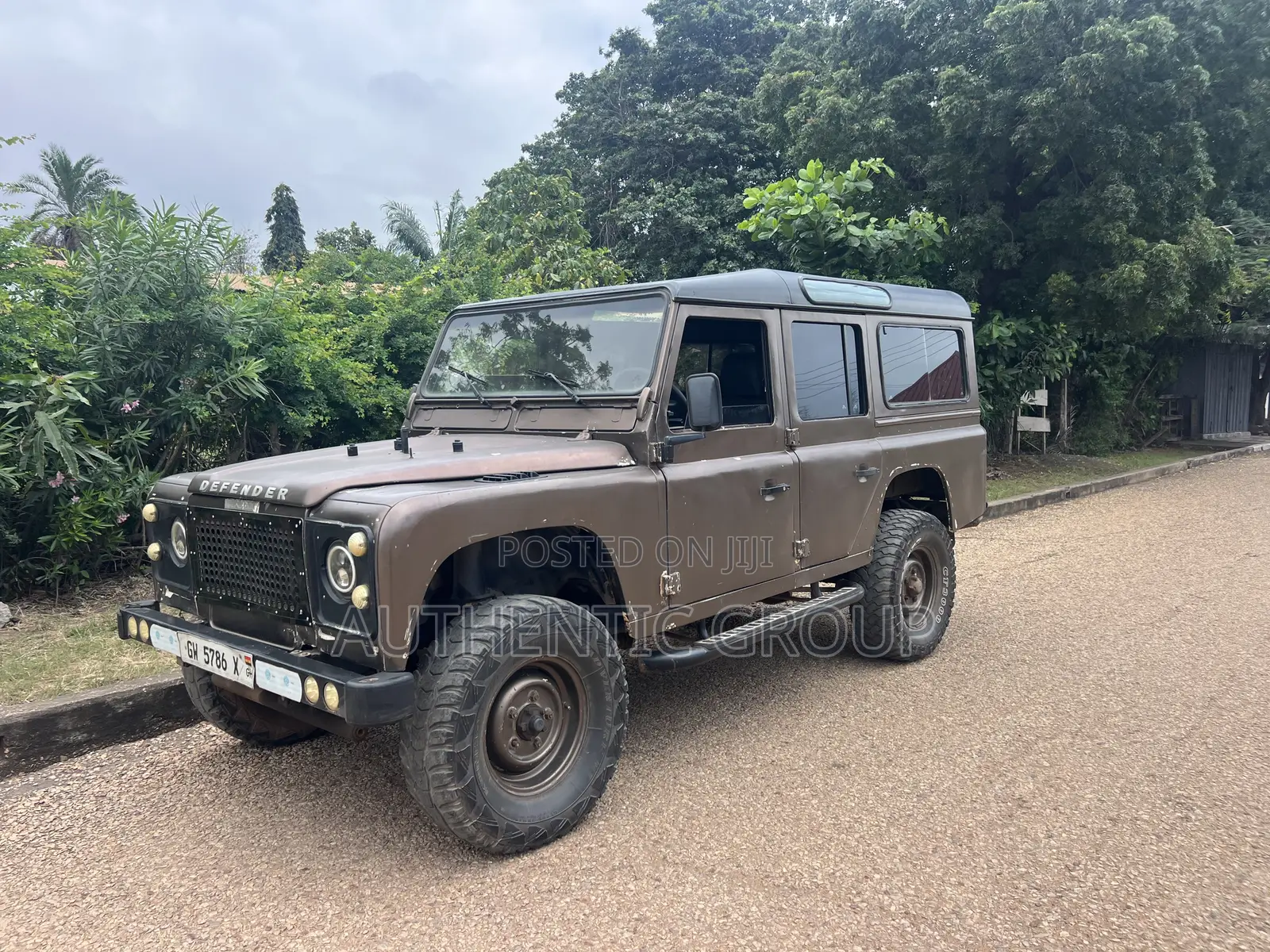 Land Rover Defender 1998 Brown