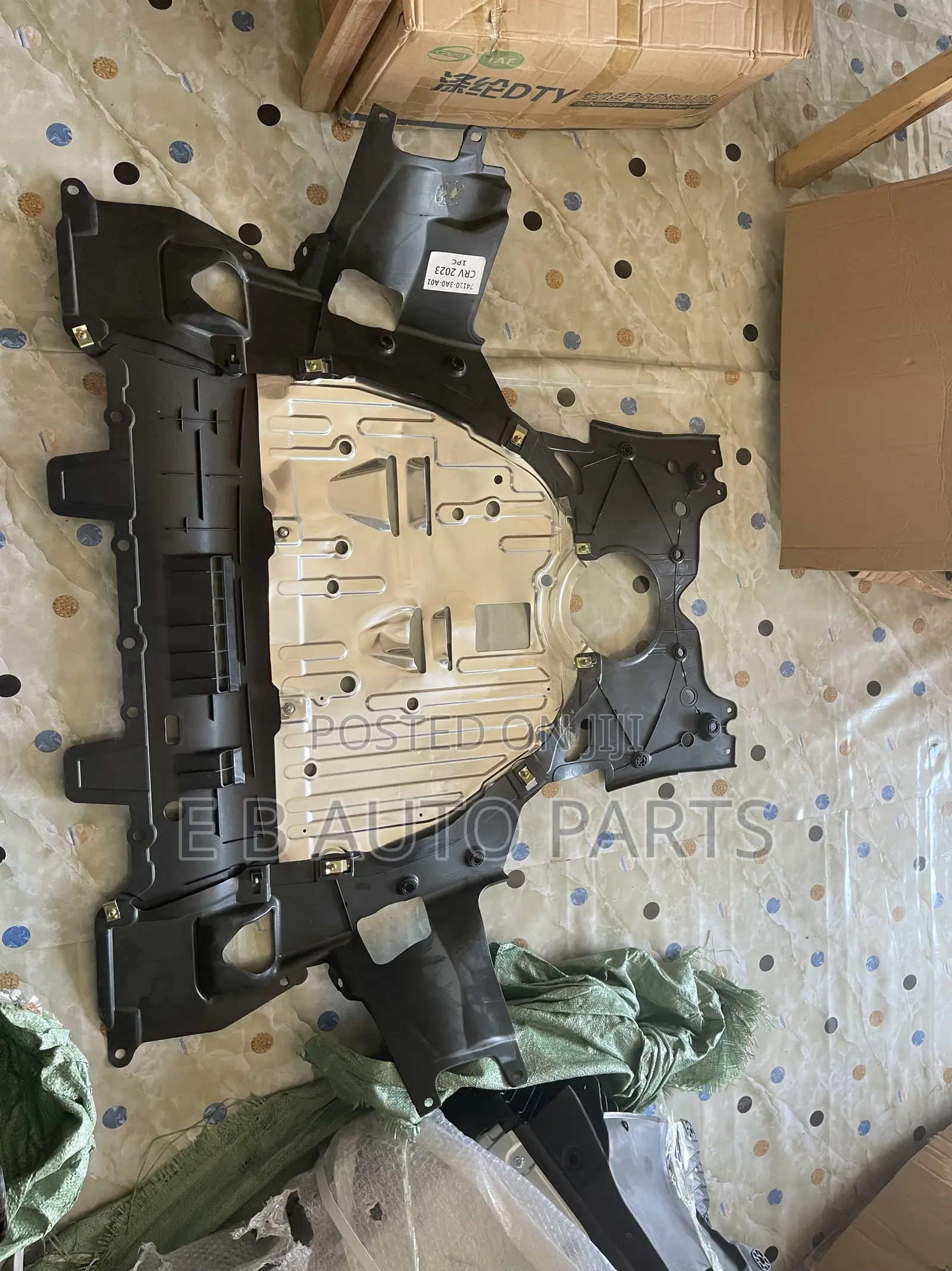 Honda CRV 2023-2026 Under Panel