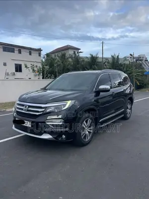 Honda Pilot EX-L 4dr SUV 4WD (3.5L 6cyl 5A) 2017 Black