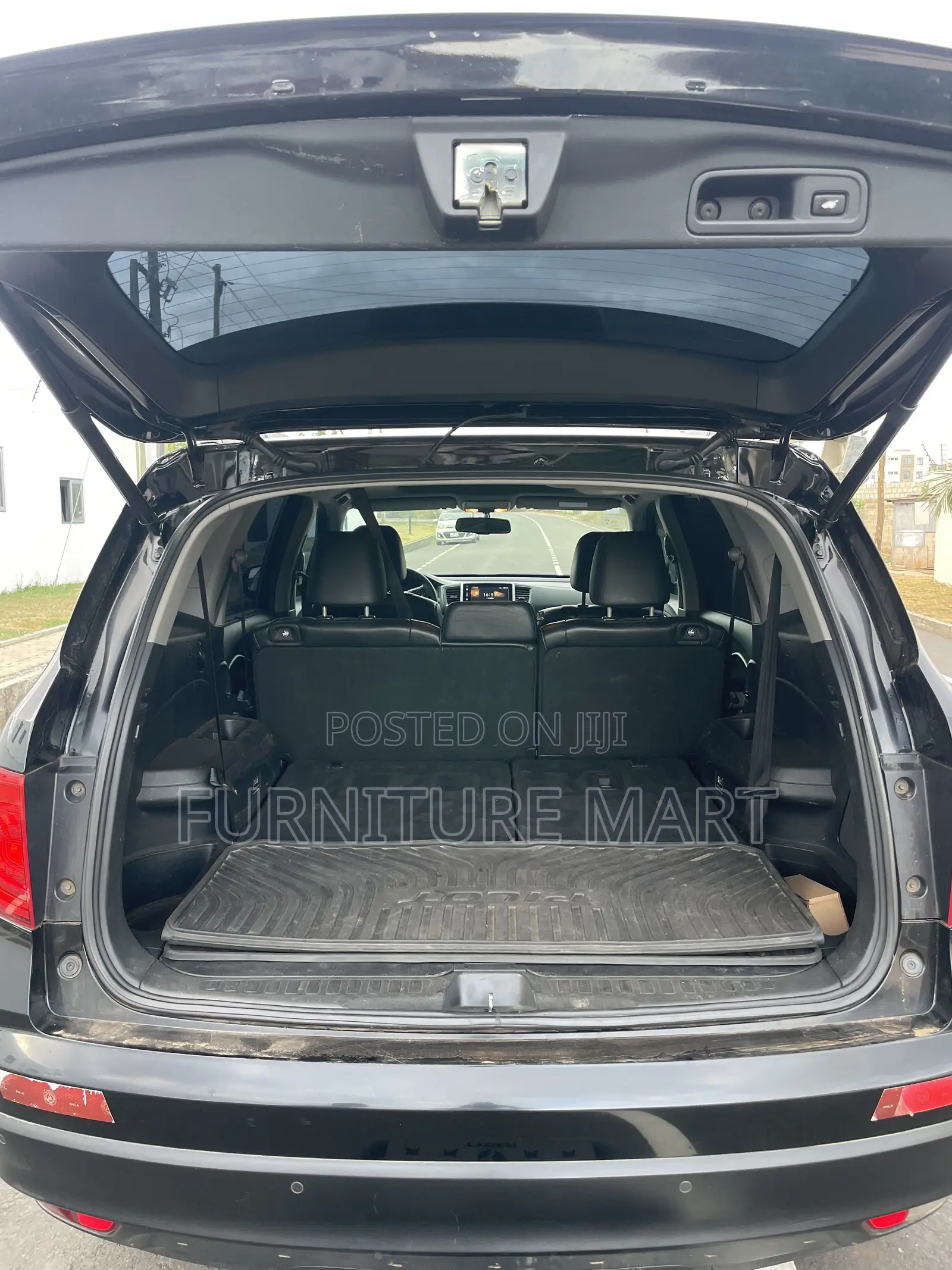 Honda Pilot EX-L 4dr SUV 4WD (3.5L 6cyl 5A) 2017 Black