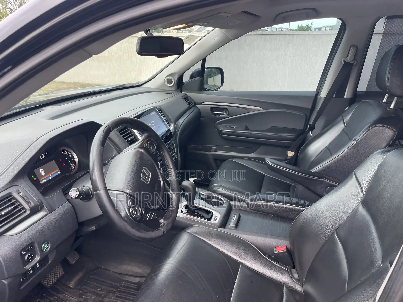 Honda Pilot EX-L 4dr SUV 4WD (3.5L 6cyl 5A) 2017 Black