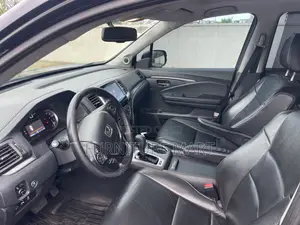 Honda Pilot EX-L 4dr SUV 4WD (3.5L 6cyl 5A) 2017 Black