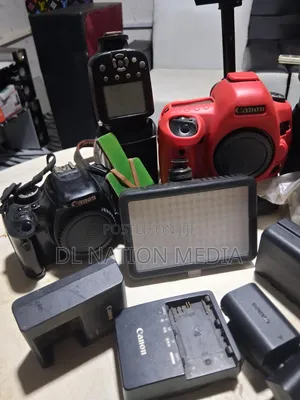 Affordable 5D Mark iV and 4000d or T3i Full Package Production Evrytn