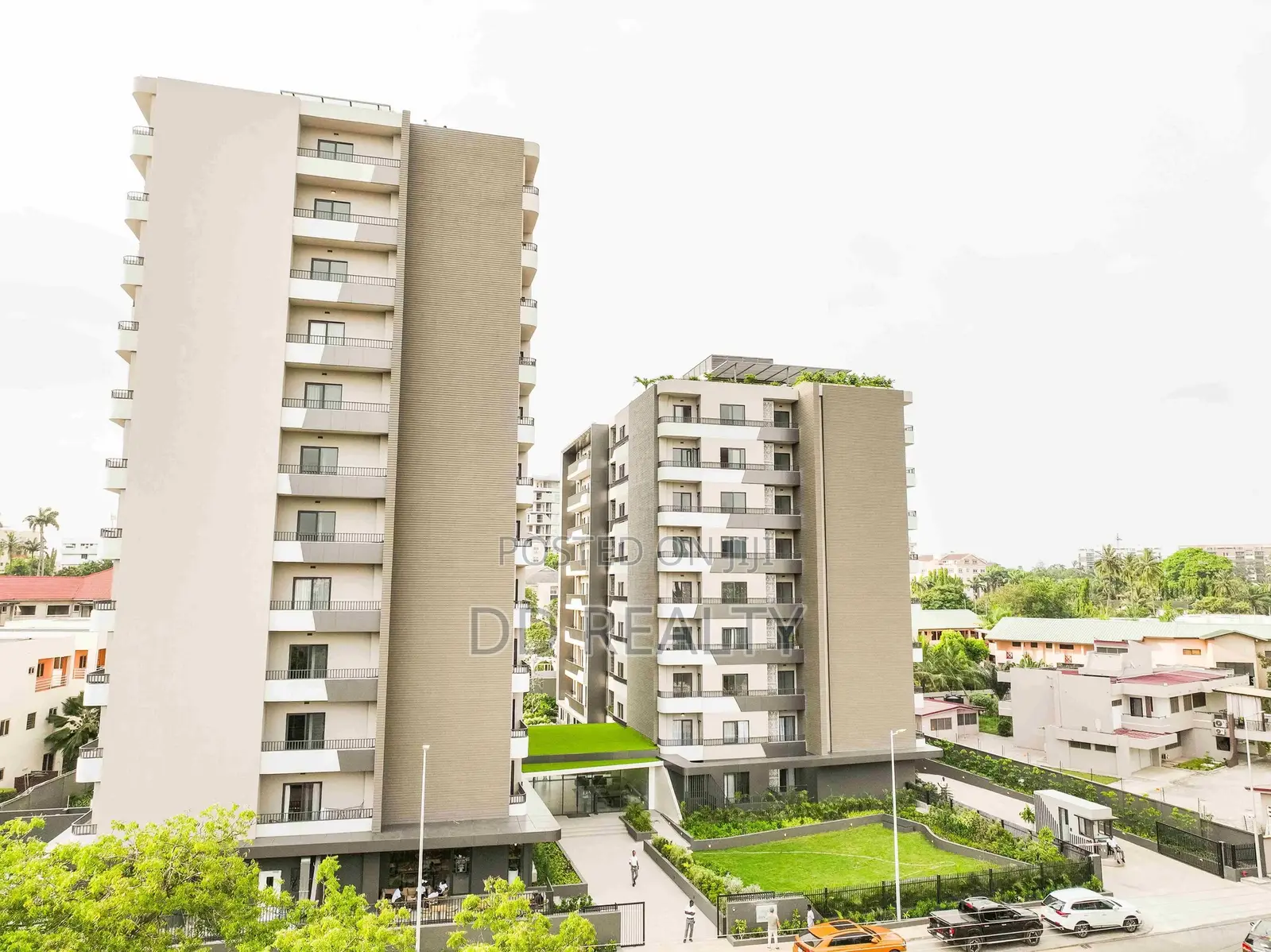 Furnished 1bdrm Apartment in Airport Residential Area for sale