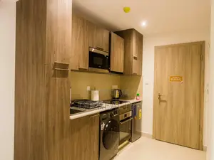 Furnished 1bdrm Apartment in Airport Residential Area for sale