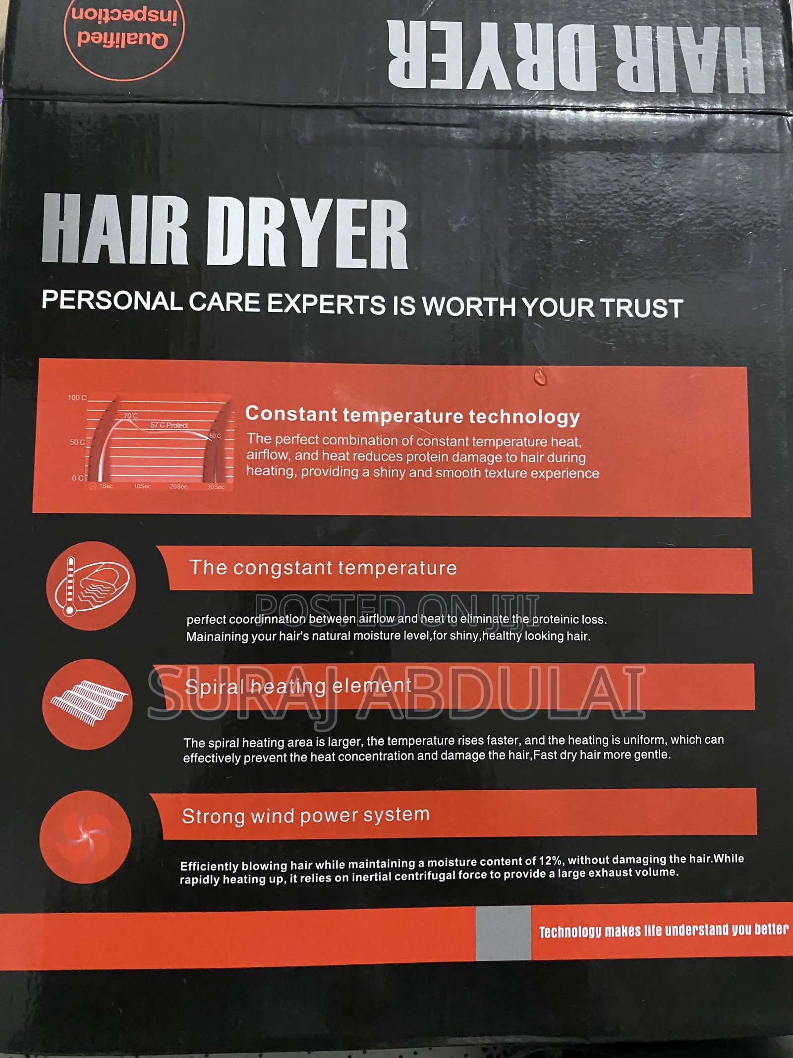 Hair Dryer
