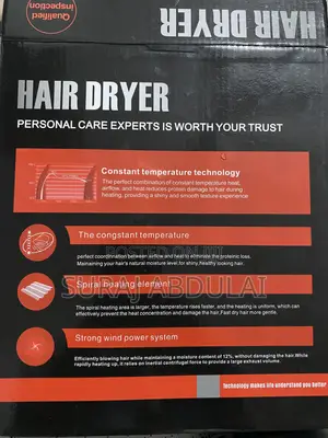 Hair Dryer