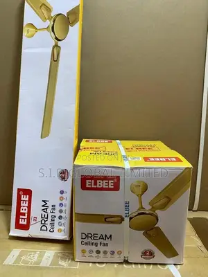 Elbee Dream Ceiling Fan (Ivory Color )Optimum Air Delivery