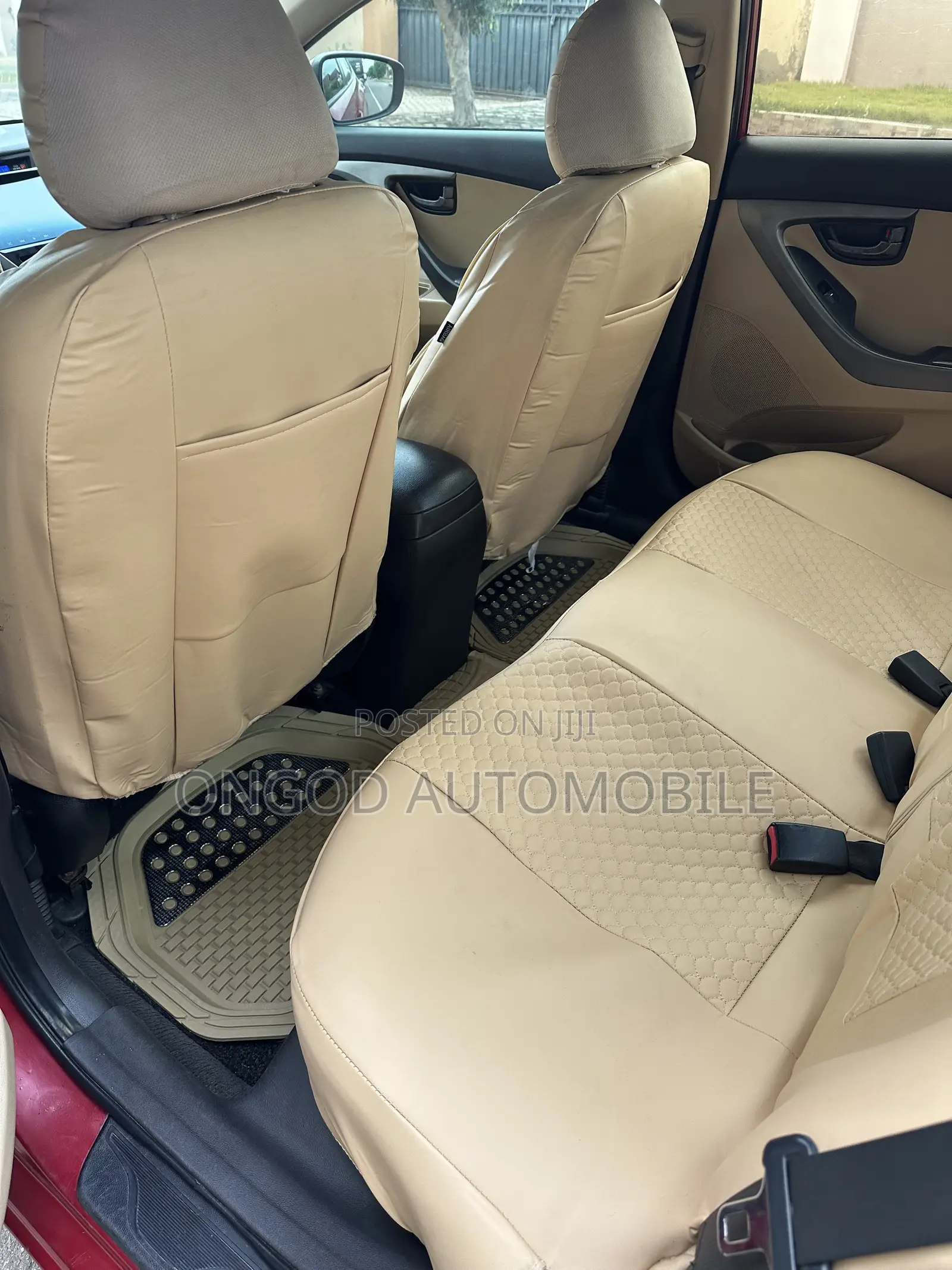 Hyundai Elantra GLS Automatic 2012 Red
