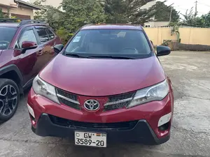Toyota RAV4 LE AWD (2.5L 4cyl 6A) 2013 Red