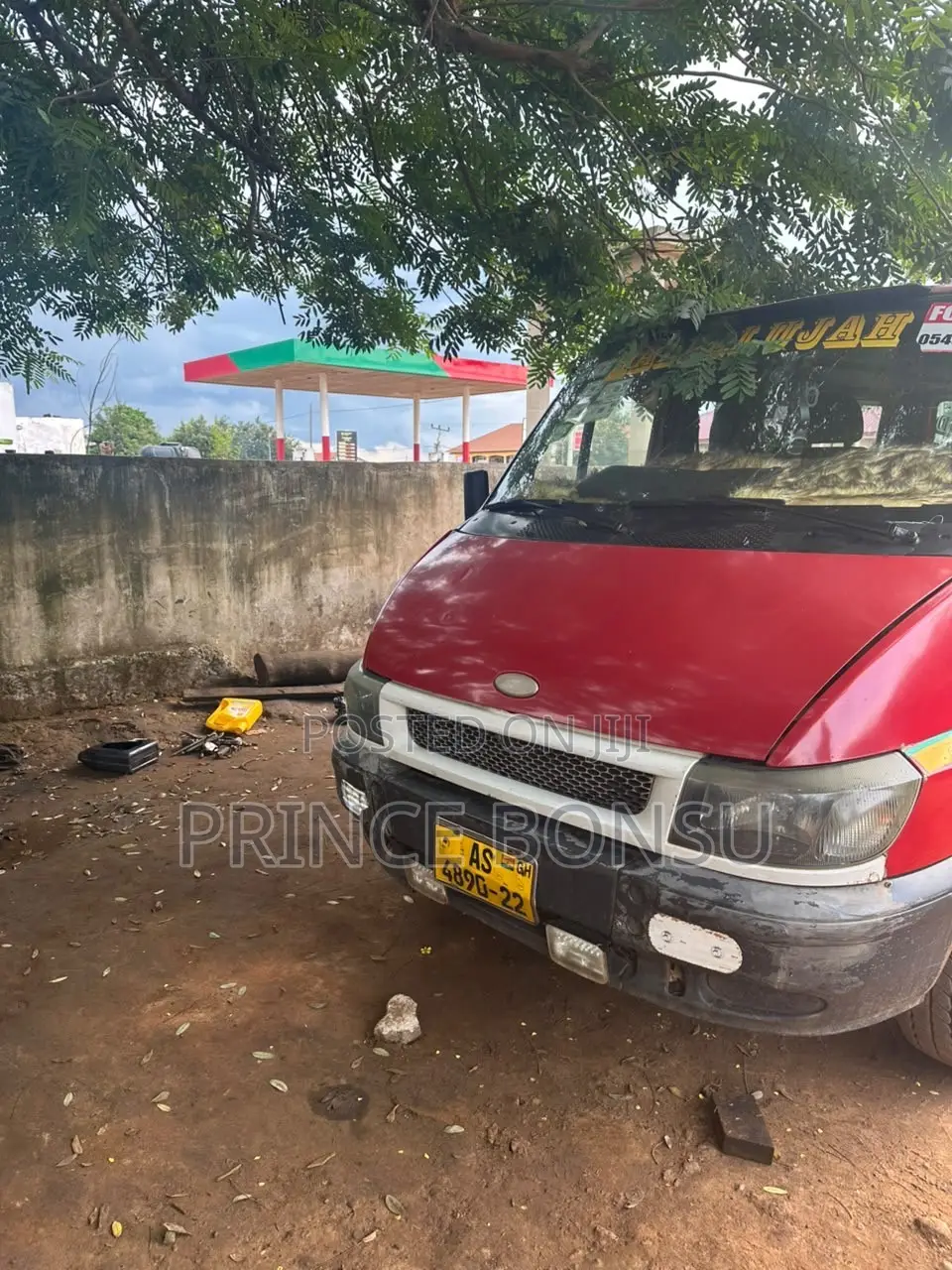 Ford Transit 2006 Red