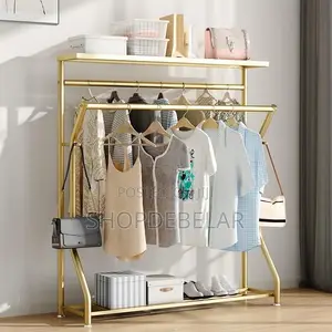 Gold Plated Clothes Rack/Hanger