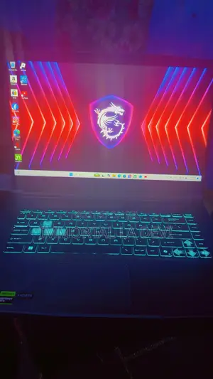 New Laptop MSI 8GB Intel Core i5 SSD 512GB